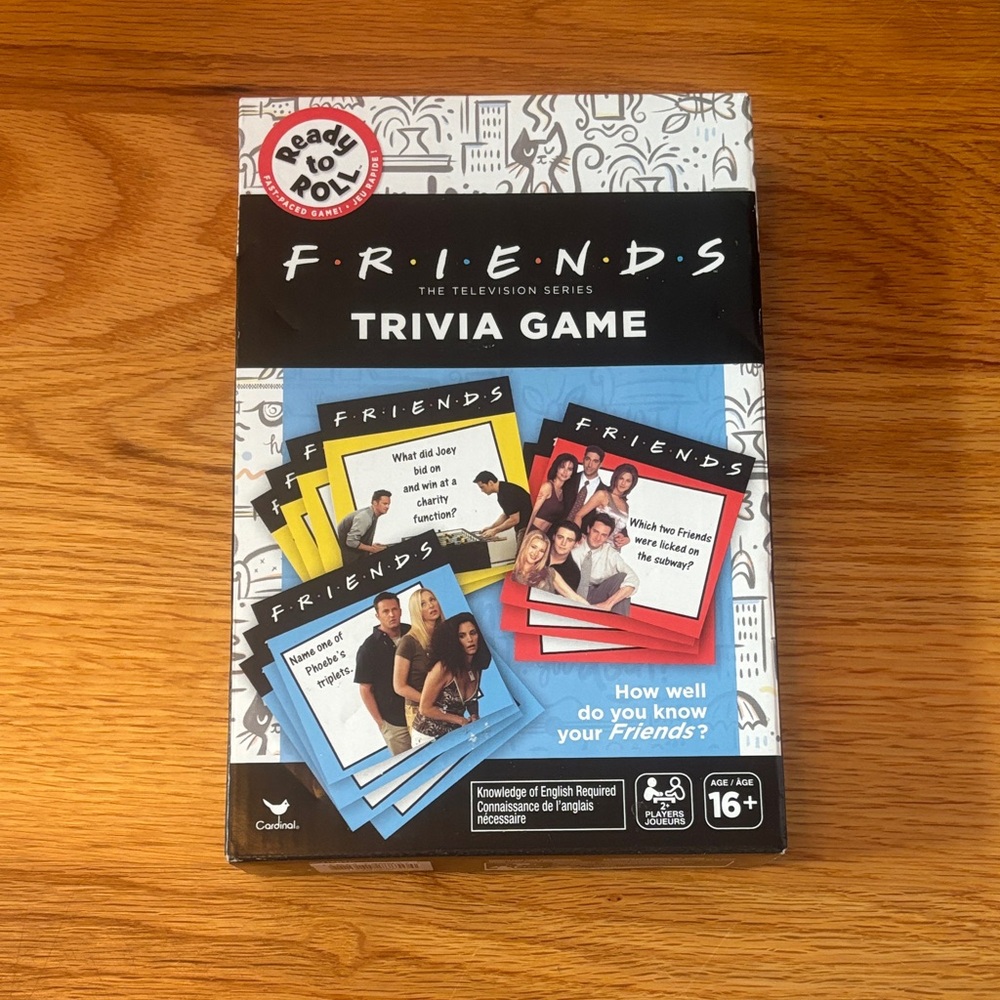 Friends Trivia Game - Multicolor